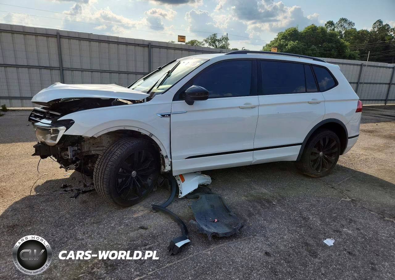 2021 Volkswagen Tiguan Se