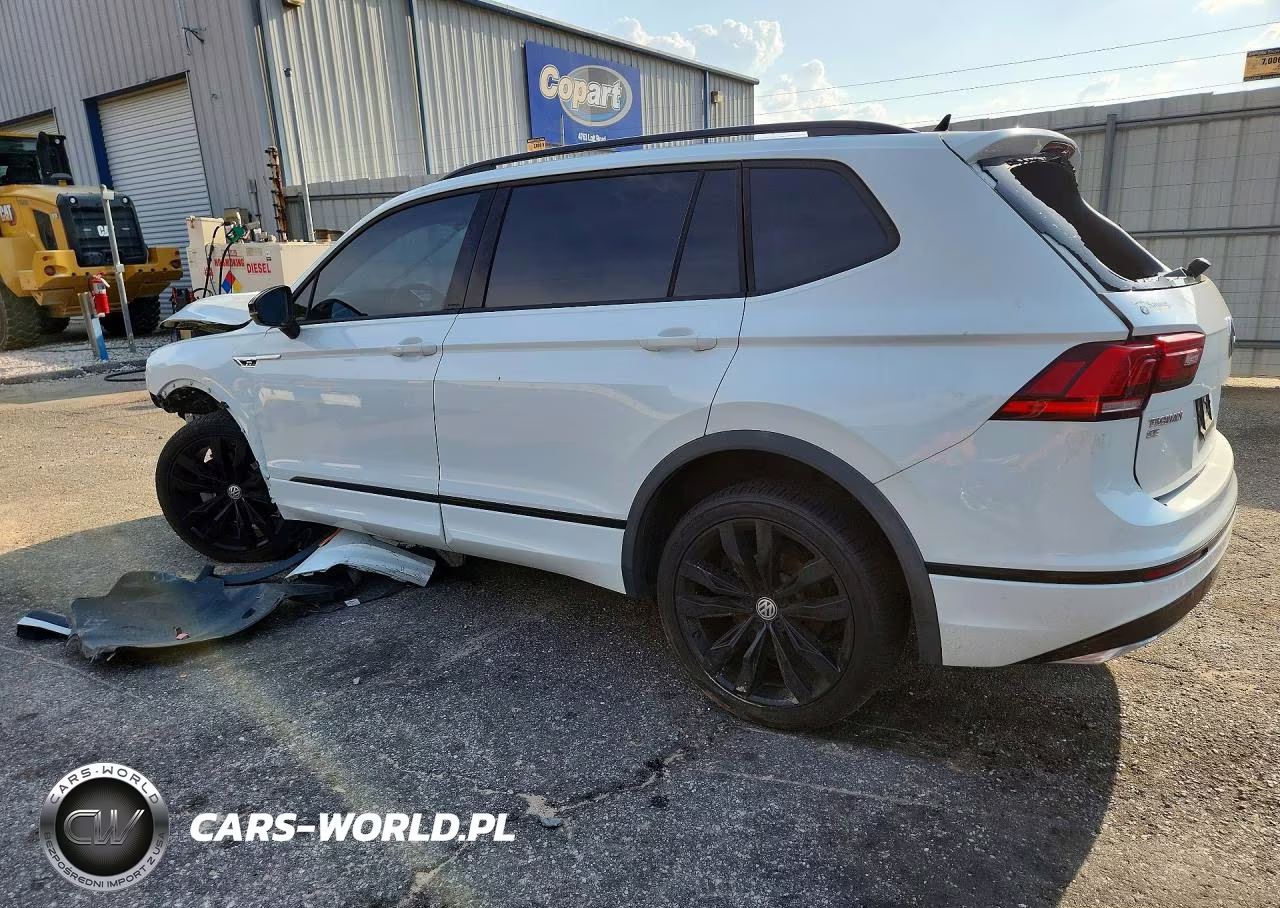 2021 Volkswagen Tiguan Se VIN:3VV3B7AX1MM084975 - 2