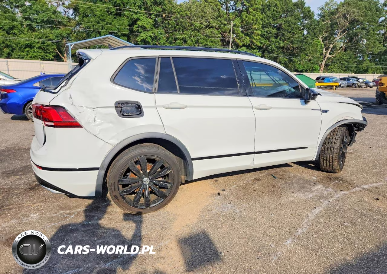 2021 Volkswagen Tiguan Se VIN:3VV3B7AX1MM084975 - 3
