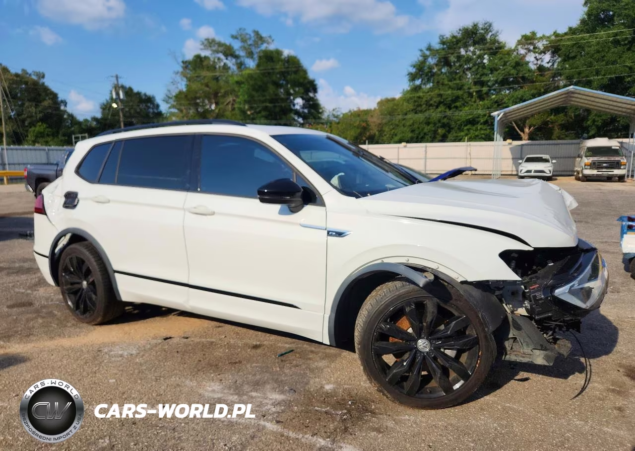 2021 Volkswagen Tiguan Se VIN:3VV3B7AX1MM084975 - 4
