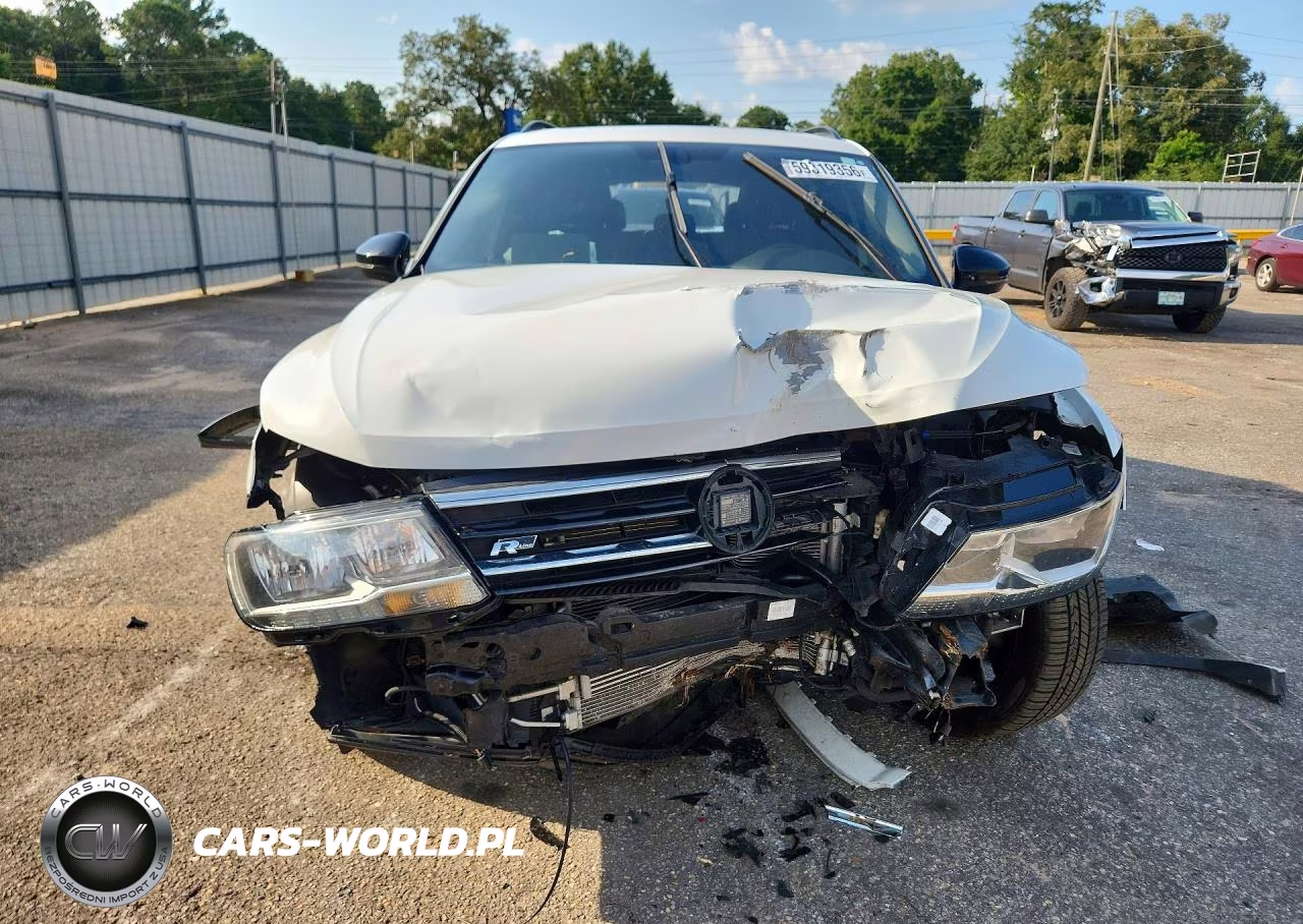 2021 Volkswagen Tiguan Se VIN:3VV3B7AX1MM084975 - 5
