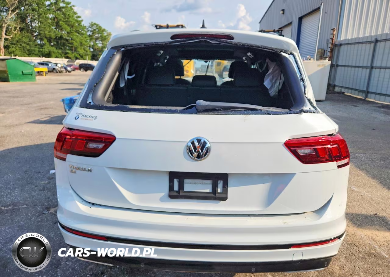 2021 Volkswagen Tiguan Se VIN:3VV3B7AX1MM084975 - 6