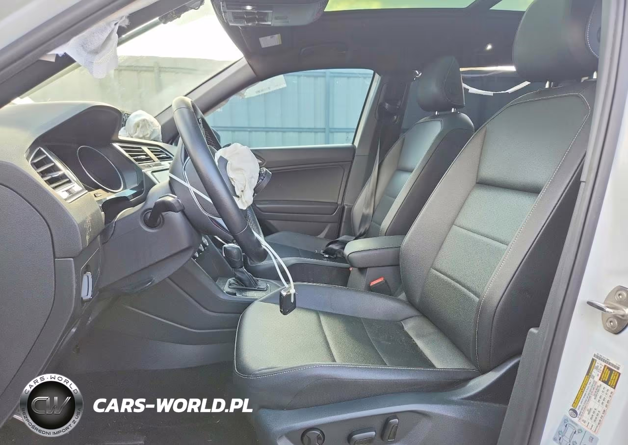 2021 Volkswagen Tiguan Se VIN:3VV3B7AX1MM084975 - 7