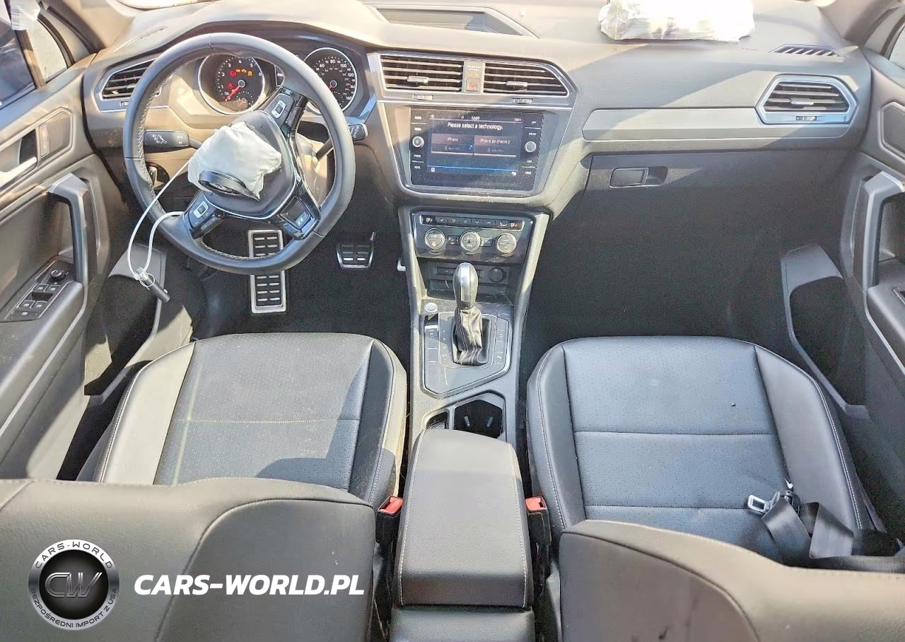 2021 Volkswagen Tiguan Se VIN:3VV3B7AX1MM084975 - 8