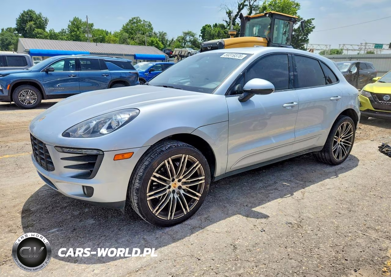 2015 Porsche Macan S VIN:WP1AB2A51FLB54470 - 1