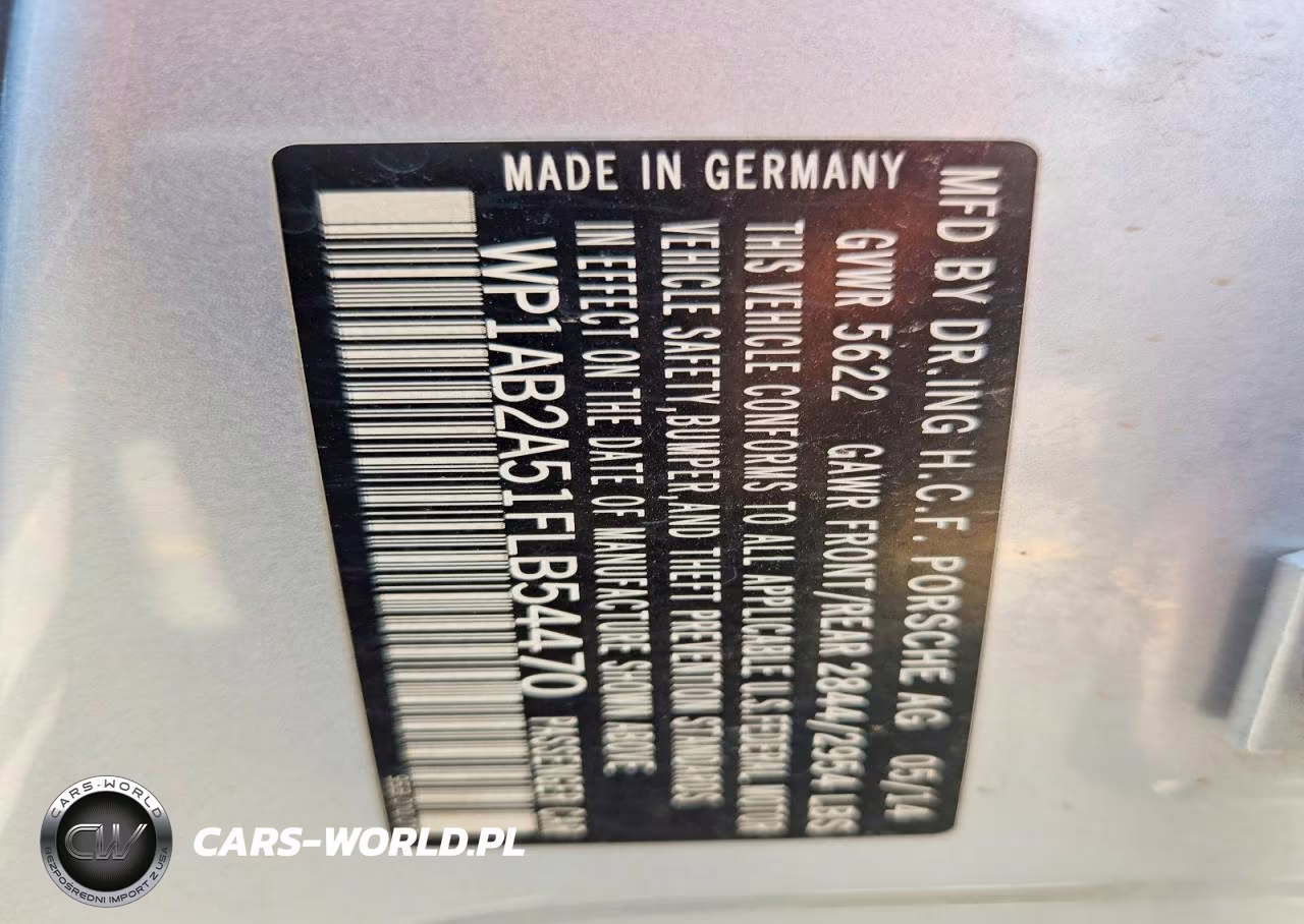2015 Porsche Macan S VIN:WP1AB2A51FLB54470 - 12