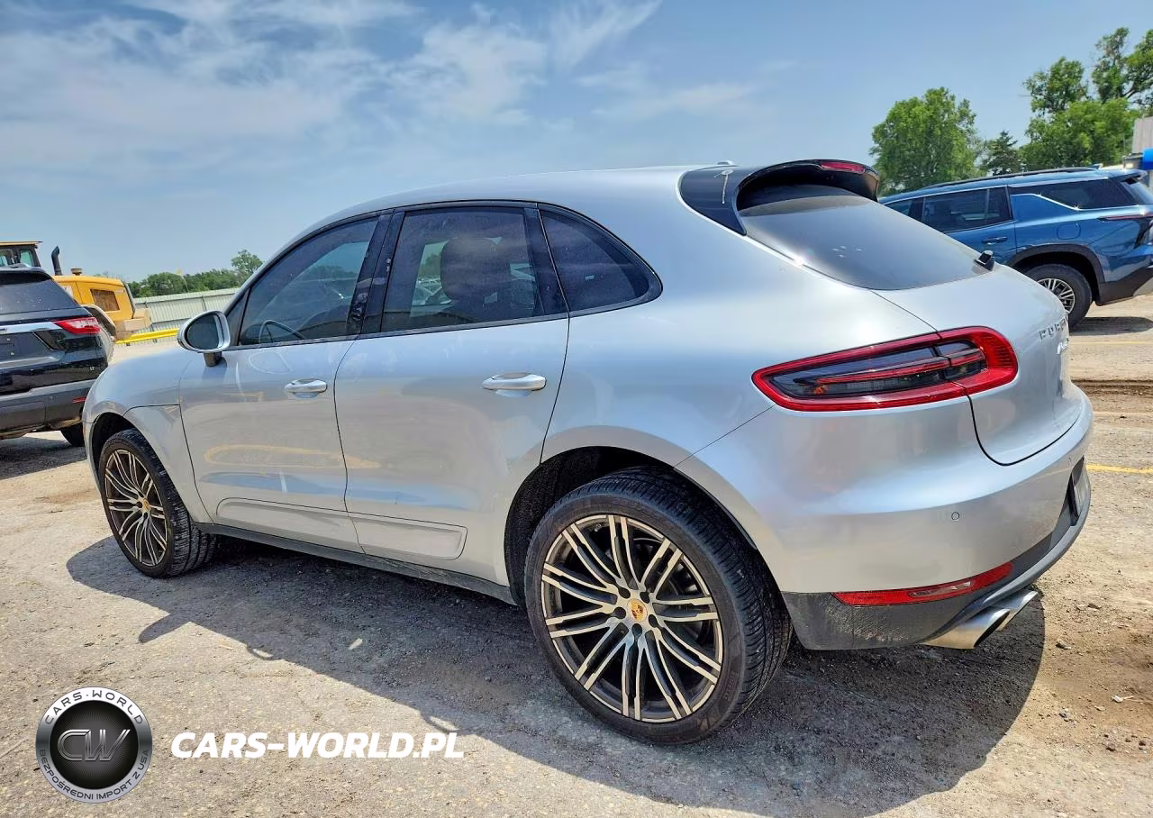 2015 Porsche Macan S VIN:WP1AB2A51FLB54470 - 2