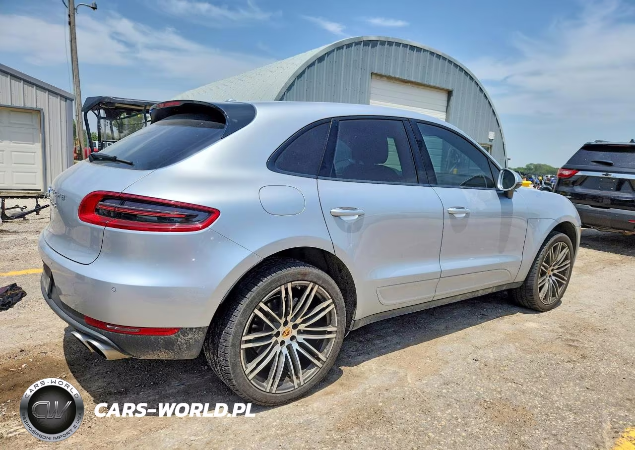 2015 Porsche Macan S VIN:WP1AB2A51FLB54470 - 3