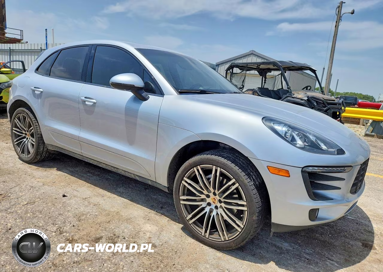 2015 Porsche Macan S VIN:WP1AB2A51FLB54470 - 4