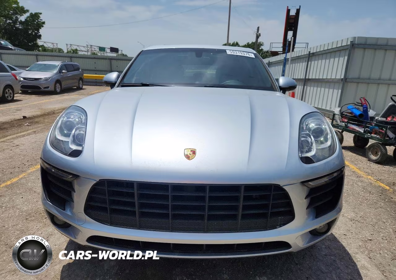 2015 Porsche Macan S VIN:WP1AB2A51FLB54470 - 5