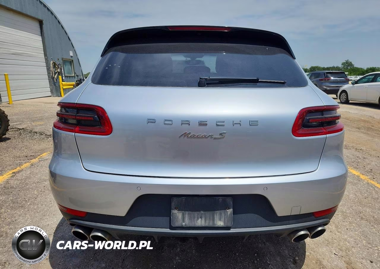 2015 Porsche Macan S VIN:WP1AB2A51FLB54470 - 6