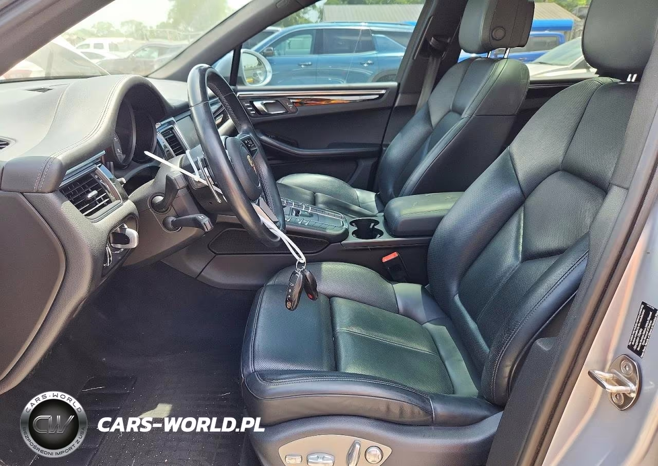 2015 Porsche Macan S VIN:WP1AB2A51FLB54470 - 7