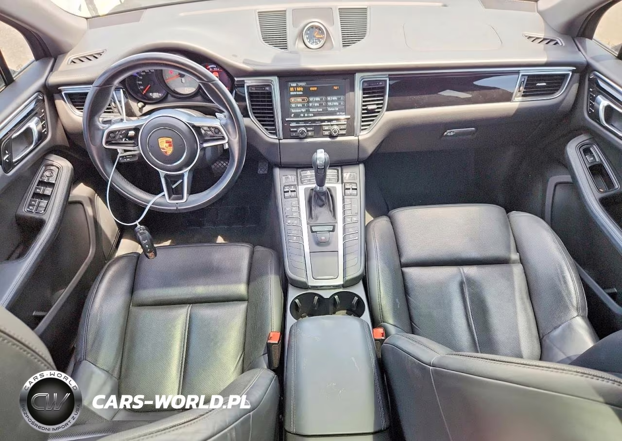 2015 Porsche Macan S VIN:WP1AB2A51FLB54470 - 8