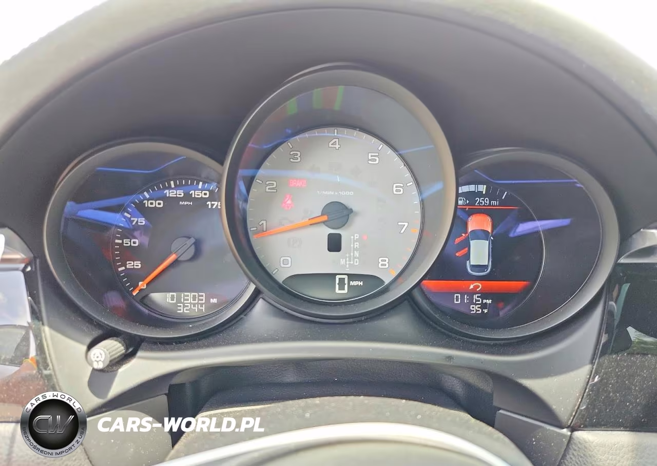 2015 Porsche Macan S VIN:WP1AB2A51FLB54470 - 9