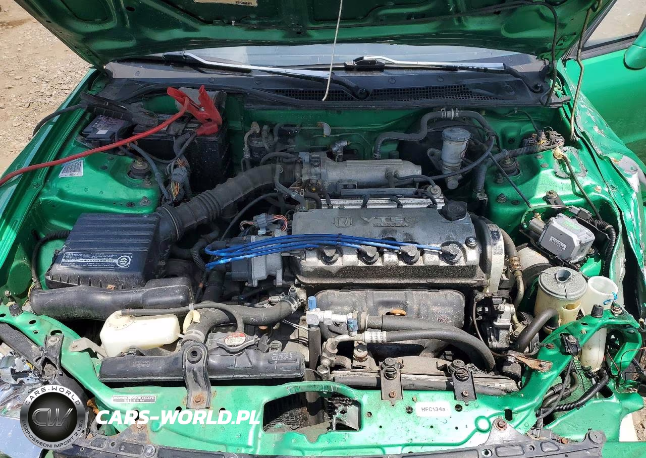 1994 Honda Civic Del Sol Si VIN:JHMEH6263RS003719 - 11