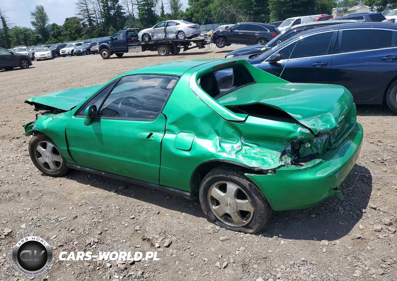 1994 Honda Civic Del Sol Si VIN:JHMEH6263RS003719 - 2