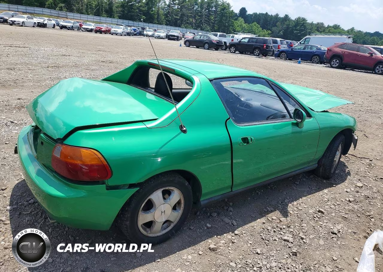 1994 Honda Civic Del Sol Si VIN:JHMEH6263RS003719 - 3