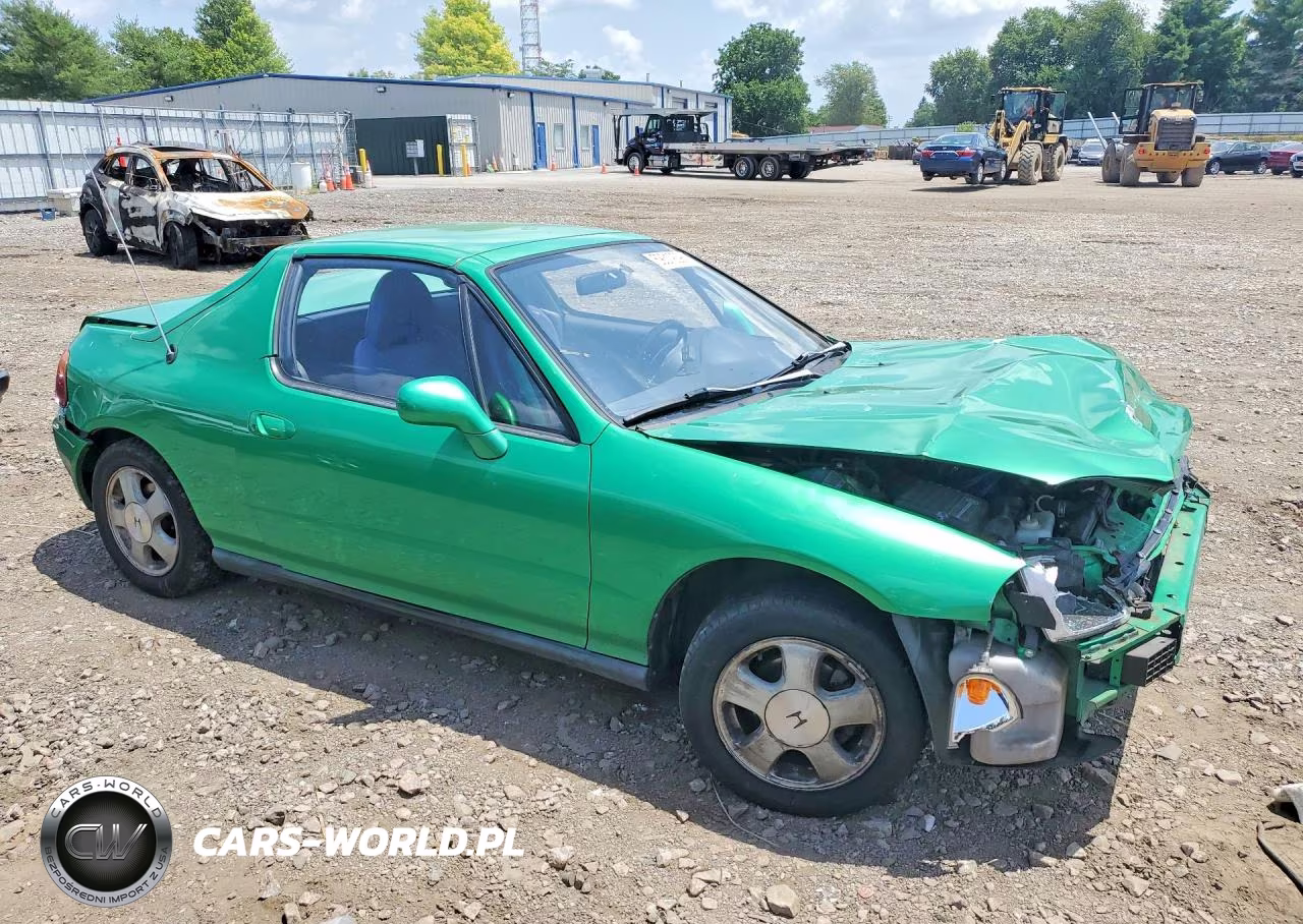 1994 Honda Civic Del Sol Si VIN:JHMEH6263RS003719 - 4