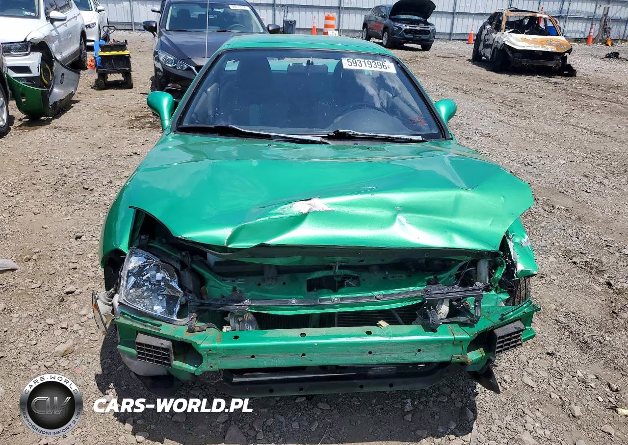 1994 Honda Civic Del Sol Si VIN:JHMEH6263RS003719 - 5