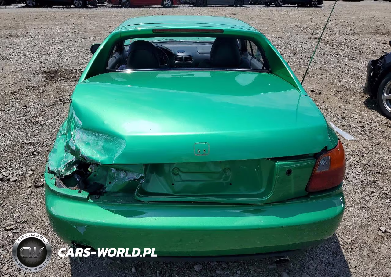 1994 Honda Civic Del Sol Si VIN:JHMEH6263RS003719 - 6