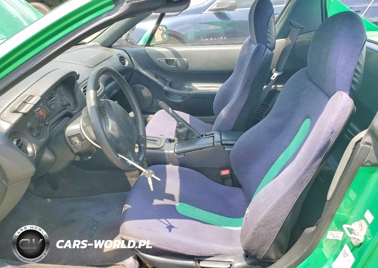 1994 Honda Civic Del Sol Si VIN:JHMEH6263RS003719 - 7