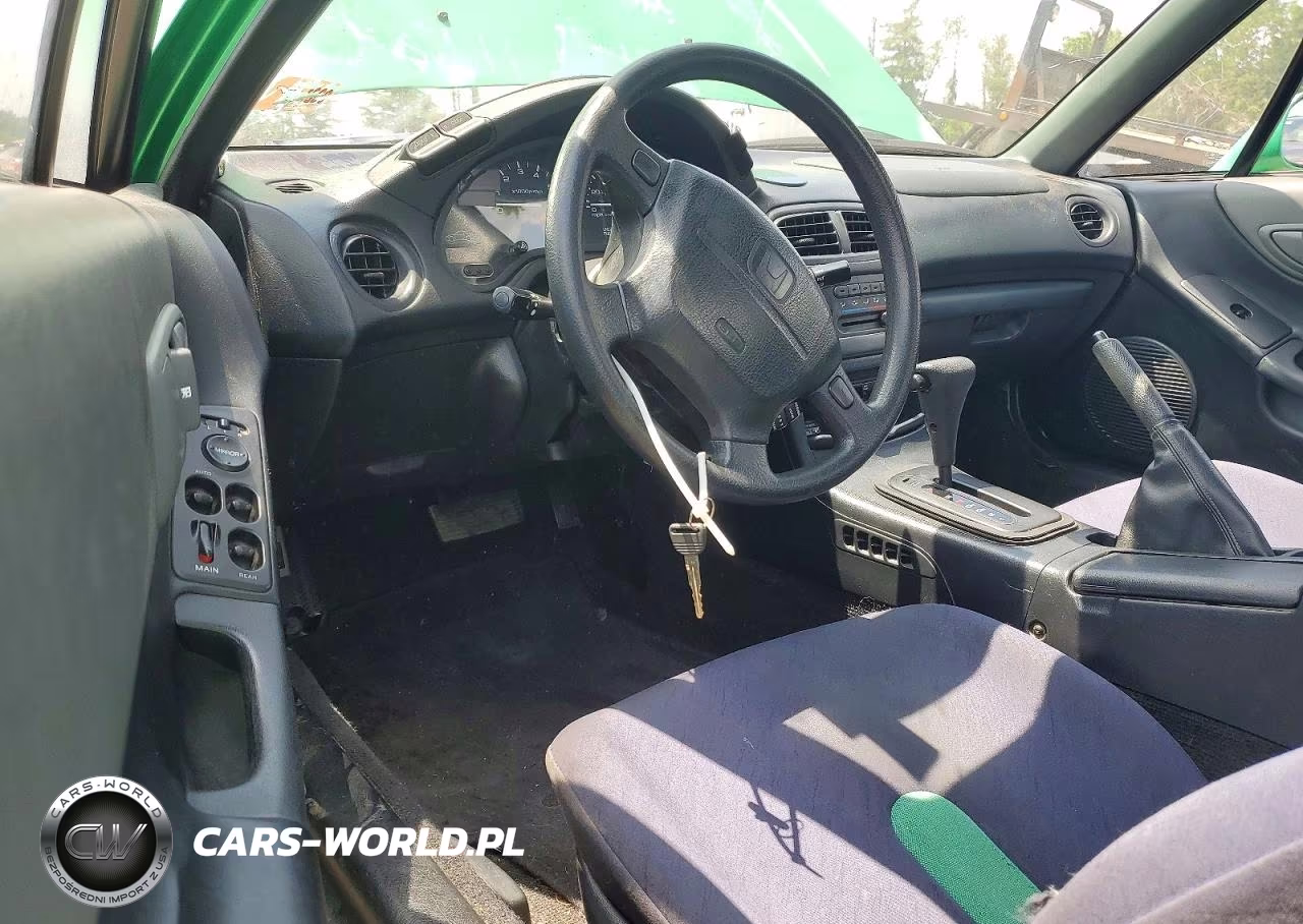 1994 Honda Civic Del Sol Si VIN:JHMEH6263RS003719 - 8