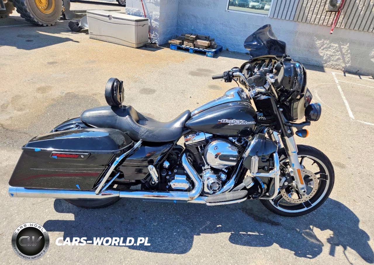 2016 Harley-Davidson Flhxs Street Glide Special