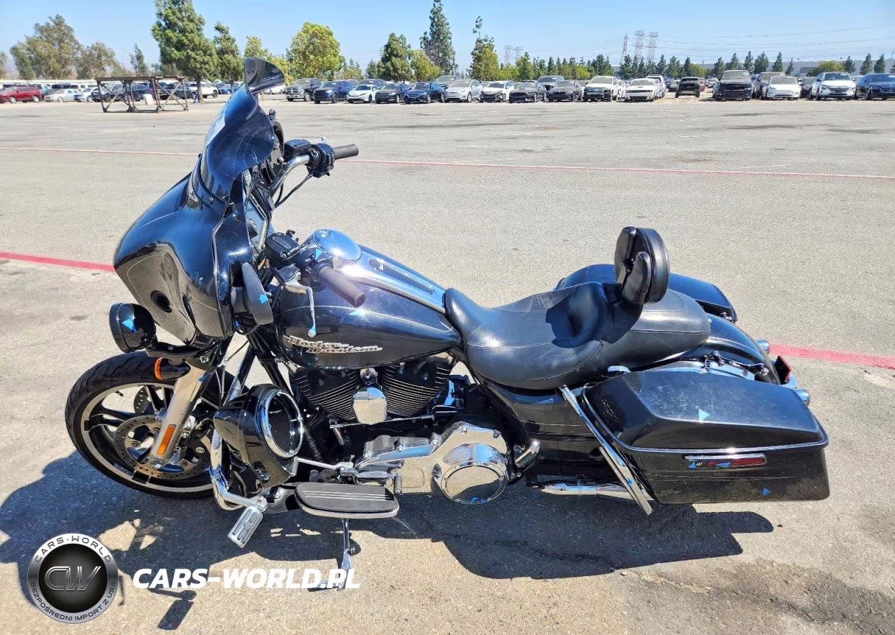2016 Harley-Davidson Flhxs Street Glide Special VIN:1HD1KRM38GB648688 - 3