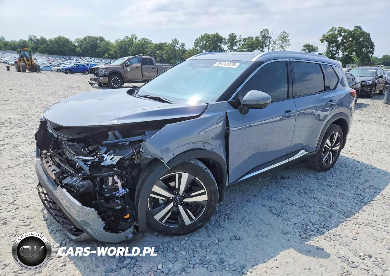 2023 Nissan Rogue Sl – zdjęcie 1 z 14