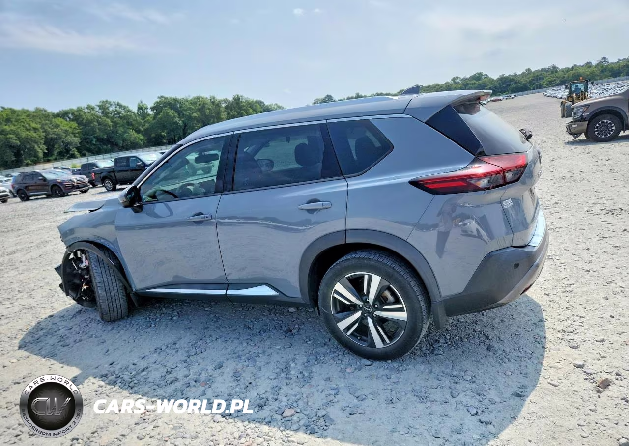 2023 Nissan Rogue Sl VIN:5N1BT3CA5PC853309 - 2