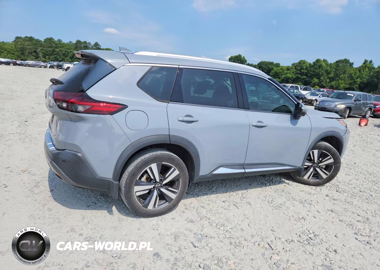 2023 Nissan Rogue Sl VIN:5N1BT3CA5PC853309 - 3