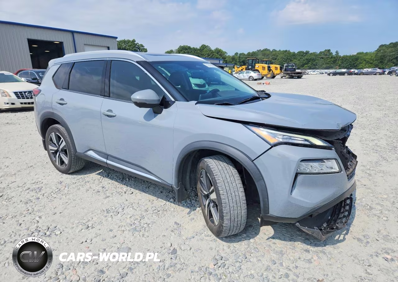 2023 Nissan Rogue Sl VIN:5N1BT3CA5PC853309 - 4