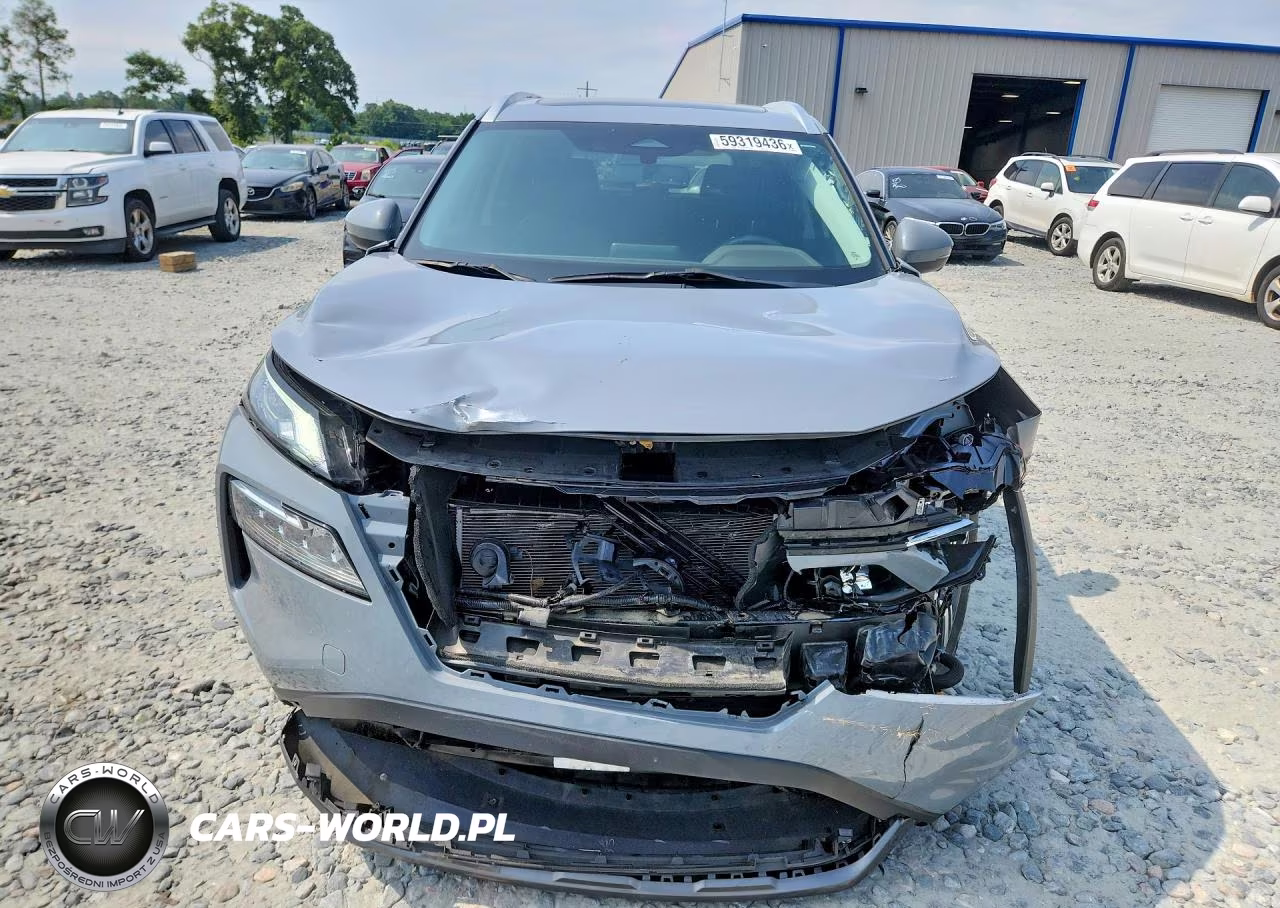 2023 Nissan Rogue Sl VIN:5N1BT3CA5PC853309 - 5