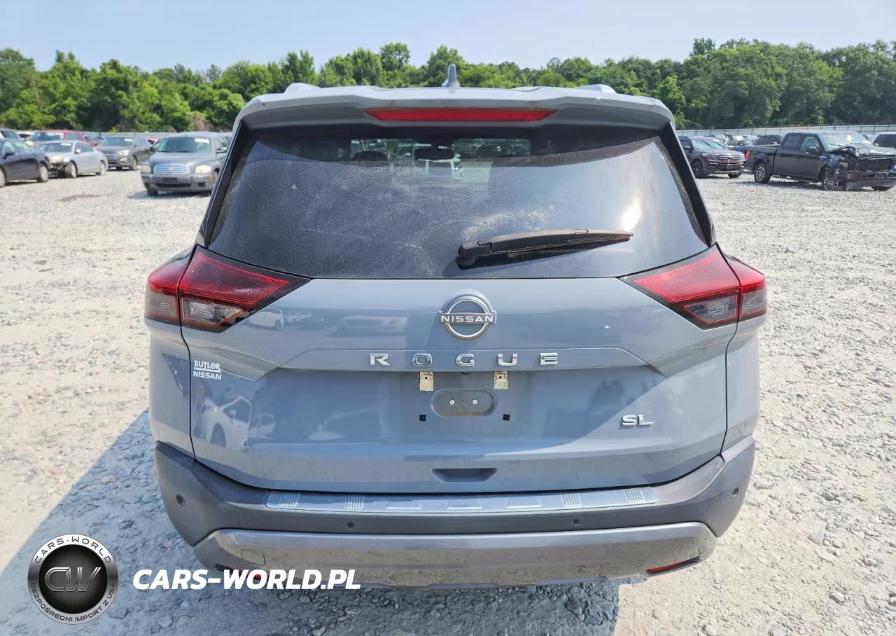 2023 Nissan Rogue Sl VIN:5N1BT3CA5PC853309 - 6