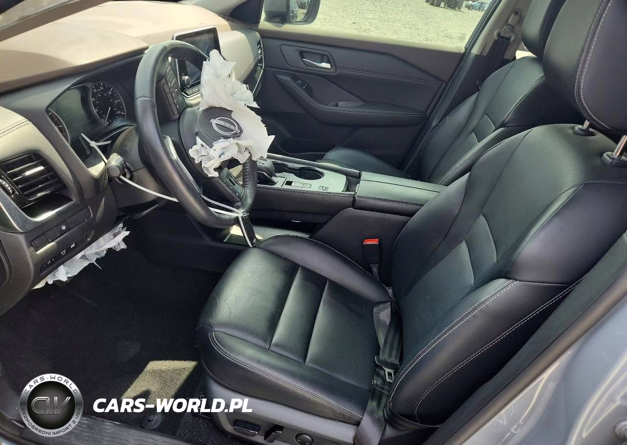 2023 Nissan Rogue Sl VIN:5N1BT3CA5PC853309 - 7