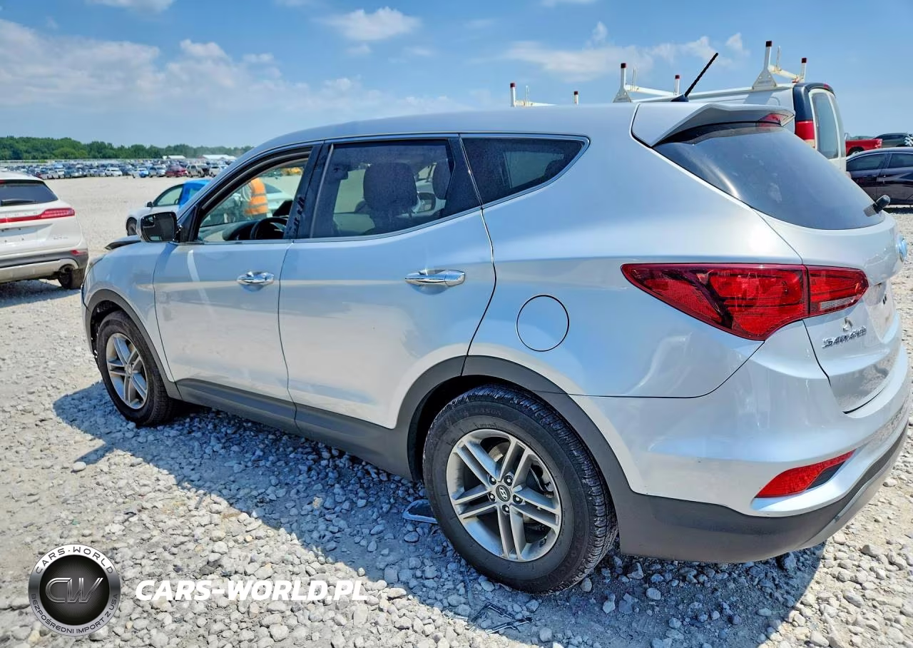 2018 Hyundai Santa Fe Sport 2.4L VIN:5XYZTDLB8JG509901 - 2