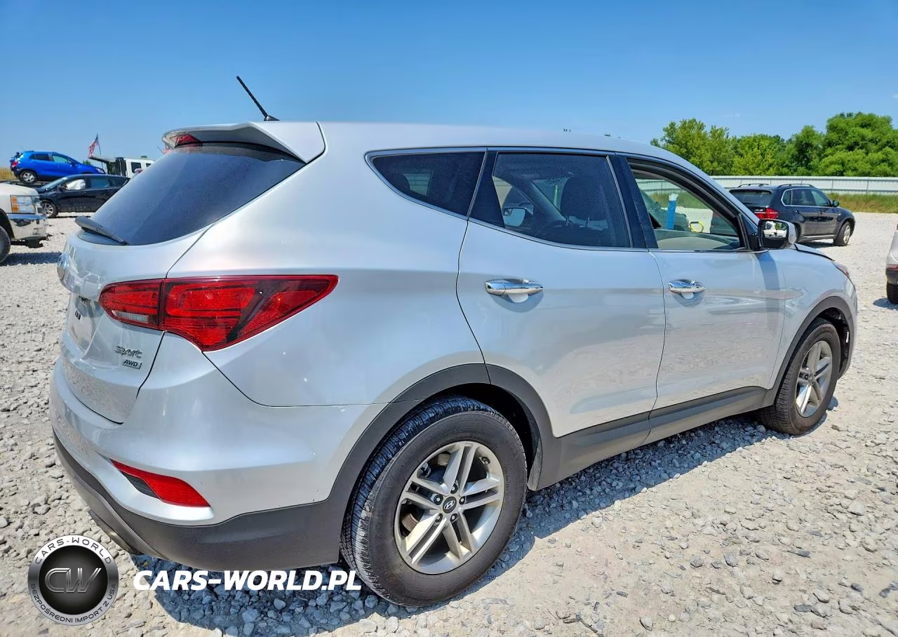 2018 Hyundai Santa Fe Sport 2.4L VIN:5XYZTDLB8JG509901 - 3