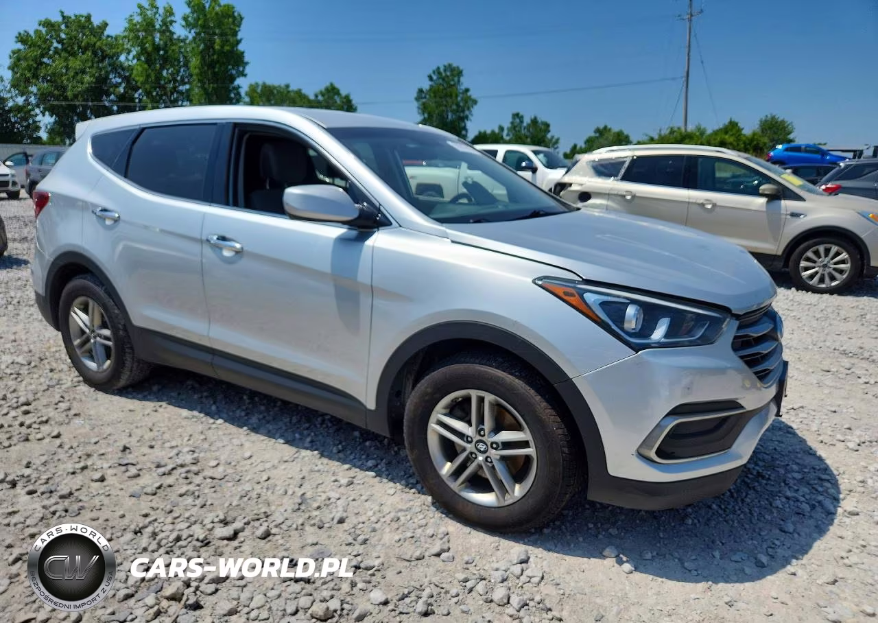 2018 Hyundai Santa Fe Sport 2.4L VIN:5XYZTDLB8JG509901 - 4