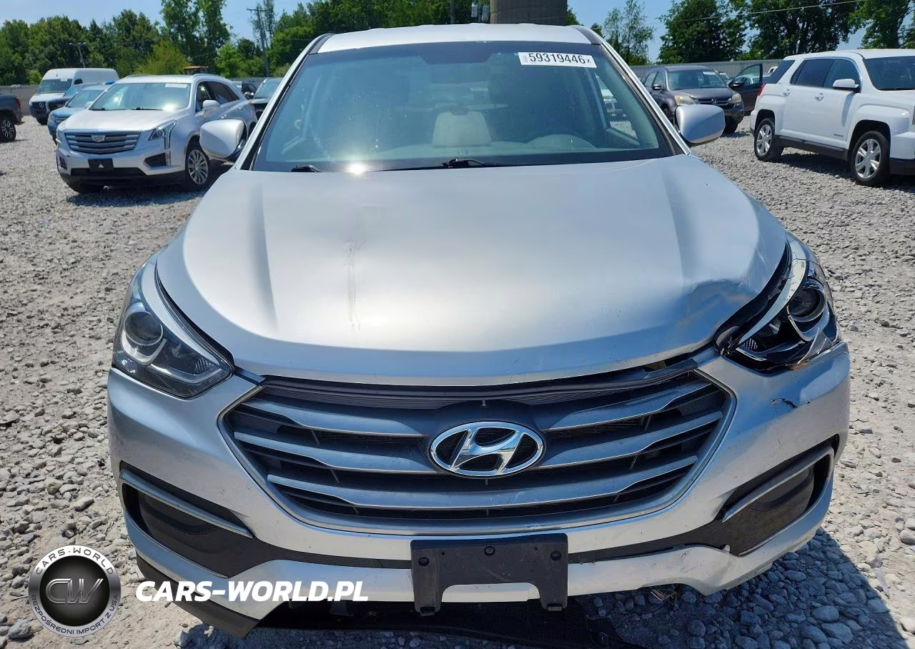 2018 Hyundai Santa Fe Sport 2.4L VIN:5XYZTDLB8JG509901 - 5
