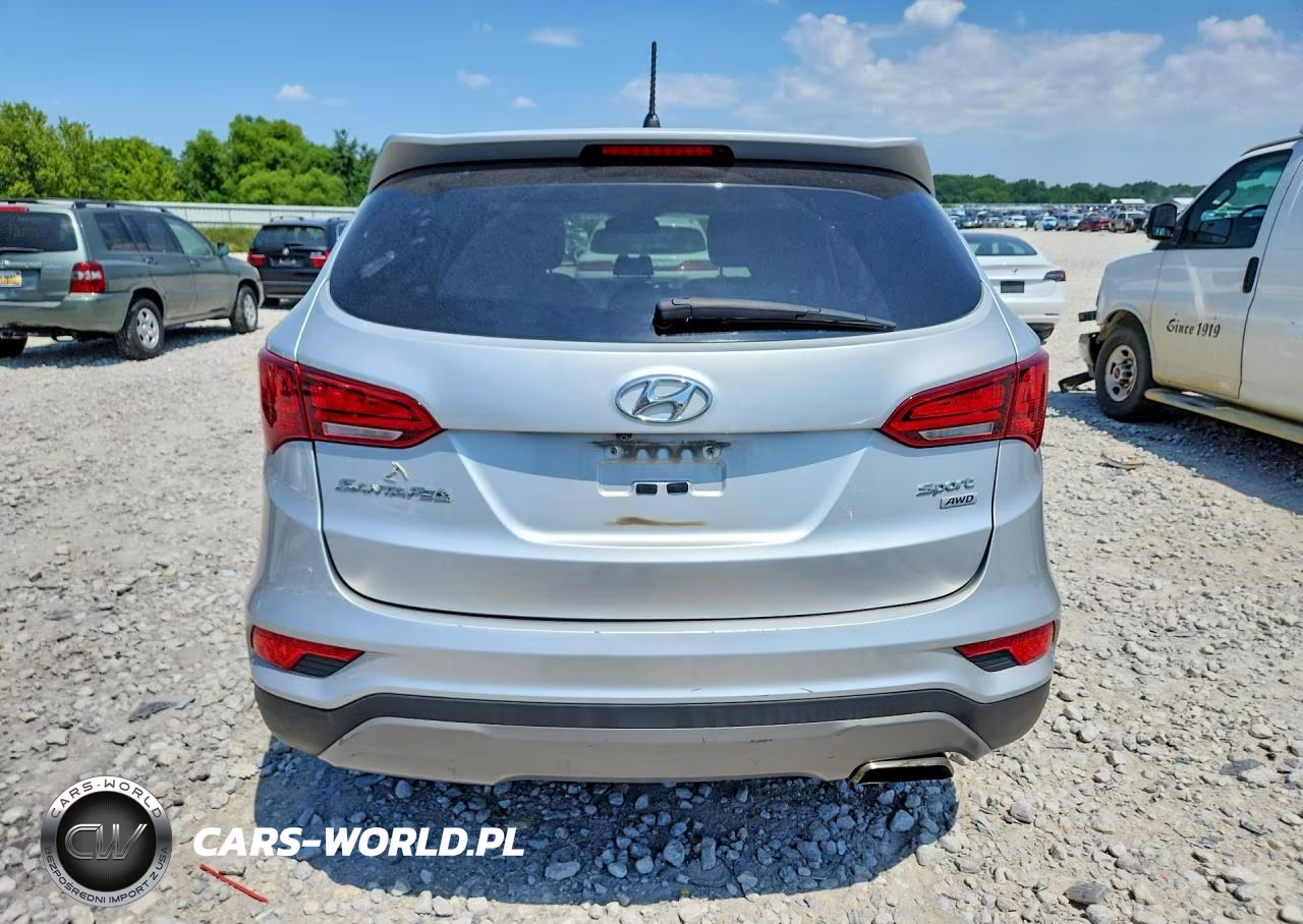 2018 Hyundai Santa Fe Sport 2.4L VIN:5XYZTDLB8JG509901 - 6