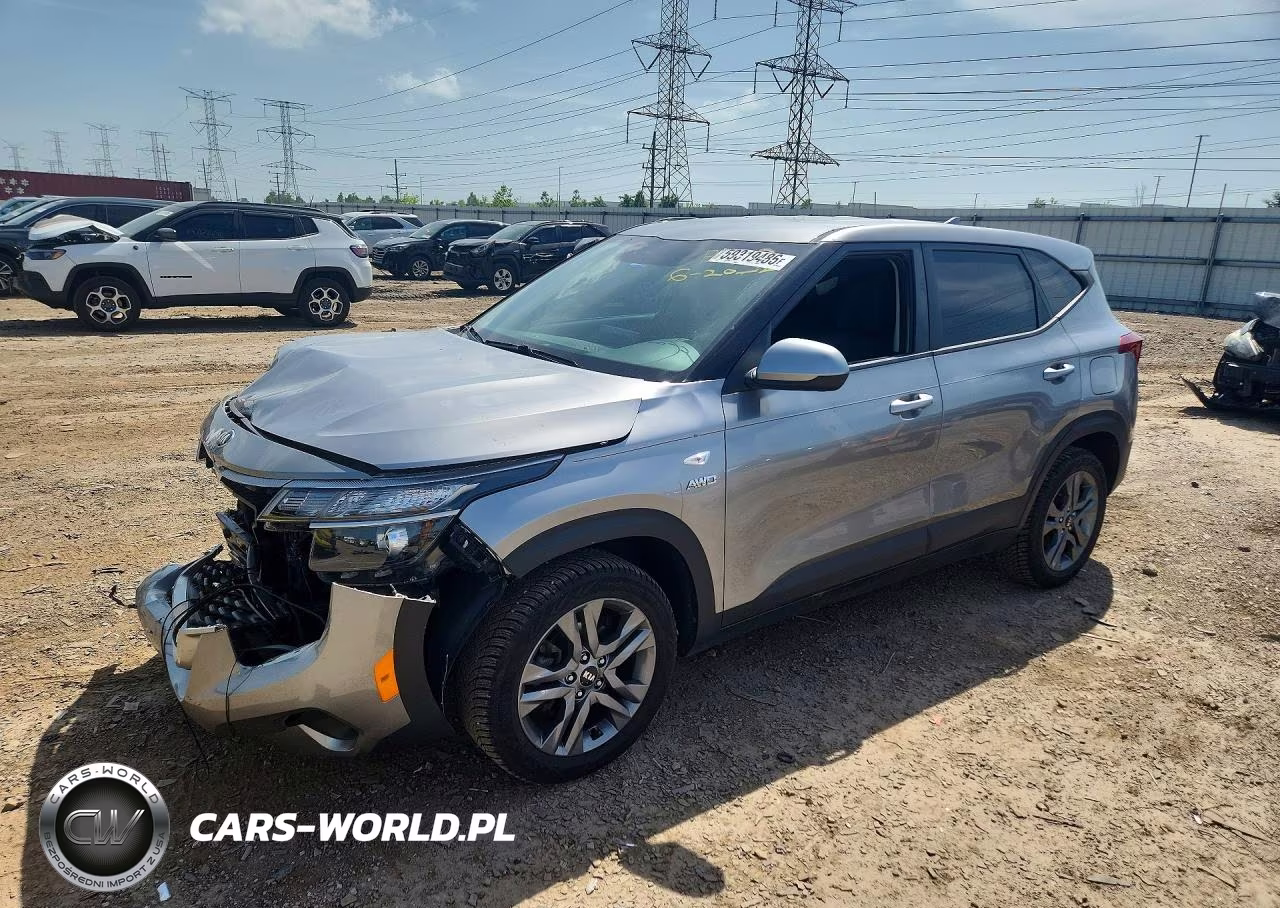2021 Kia Seltos Lx VIN:KNDEPCAA2M7129848 - 1