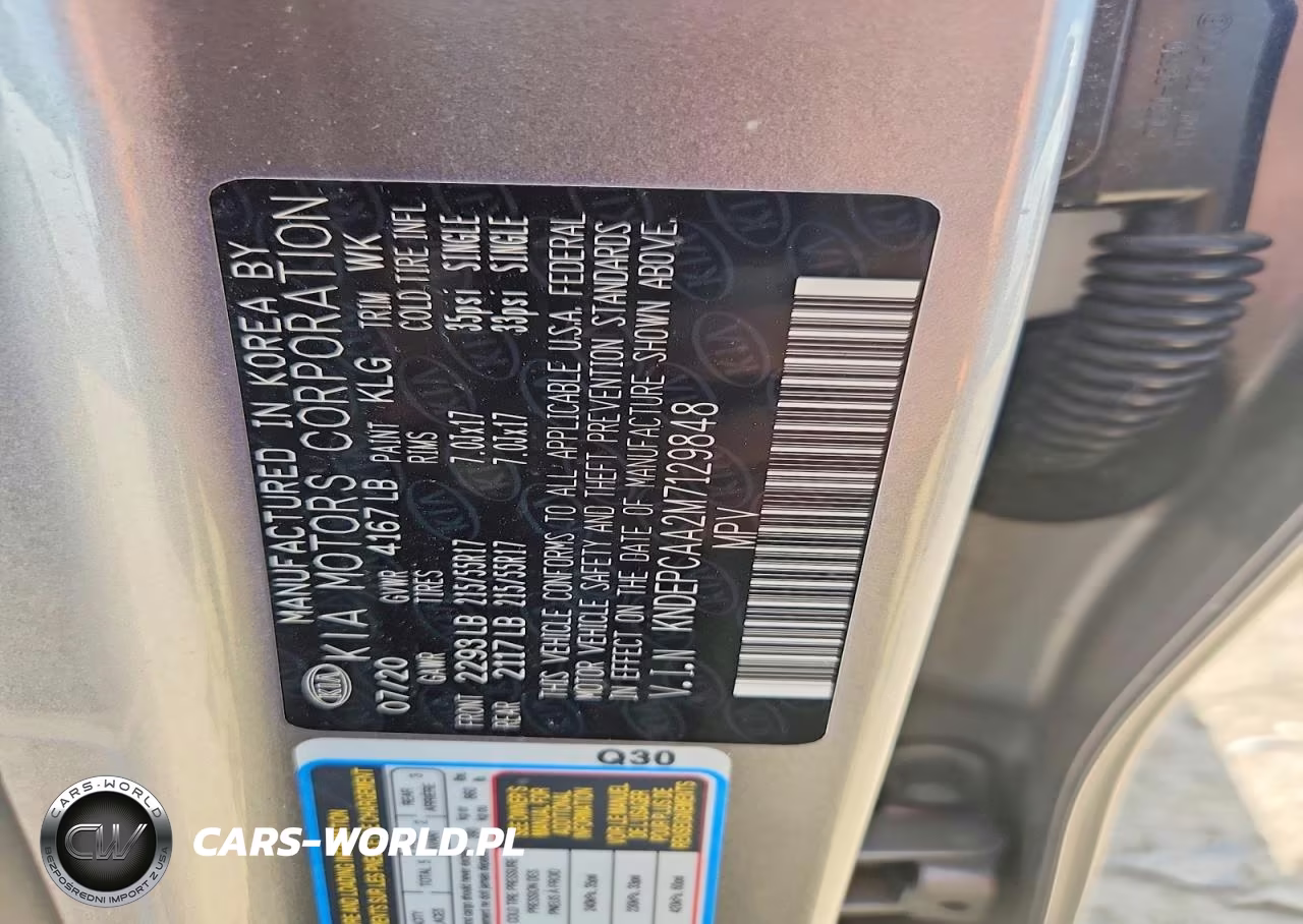 2021 Kia Seltos Lx VIN:KNDEPCAA2M7129848 - 12
