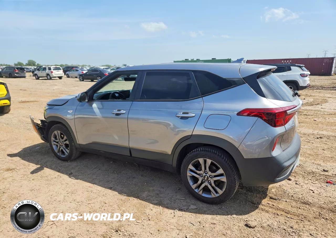 2021 Kia Seltos Lx VIN:KNDEPCAA2M7129848 - 2