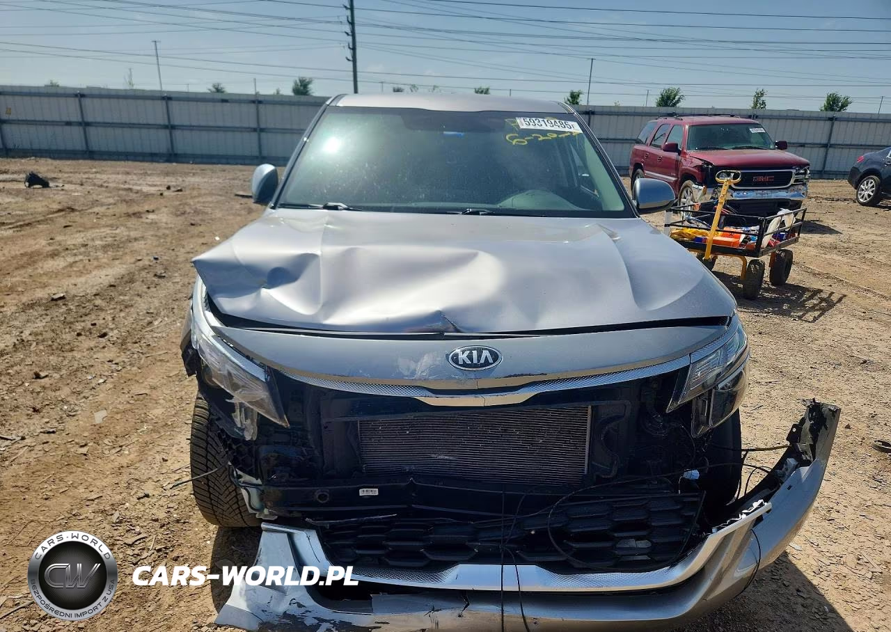 2021 Kia Seltos Lx VIN:KNDEPCAA2M7129848 - 5