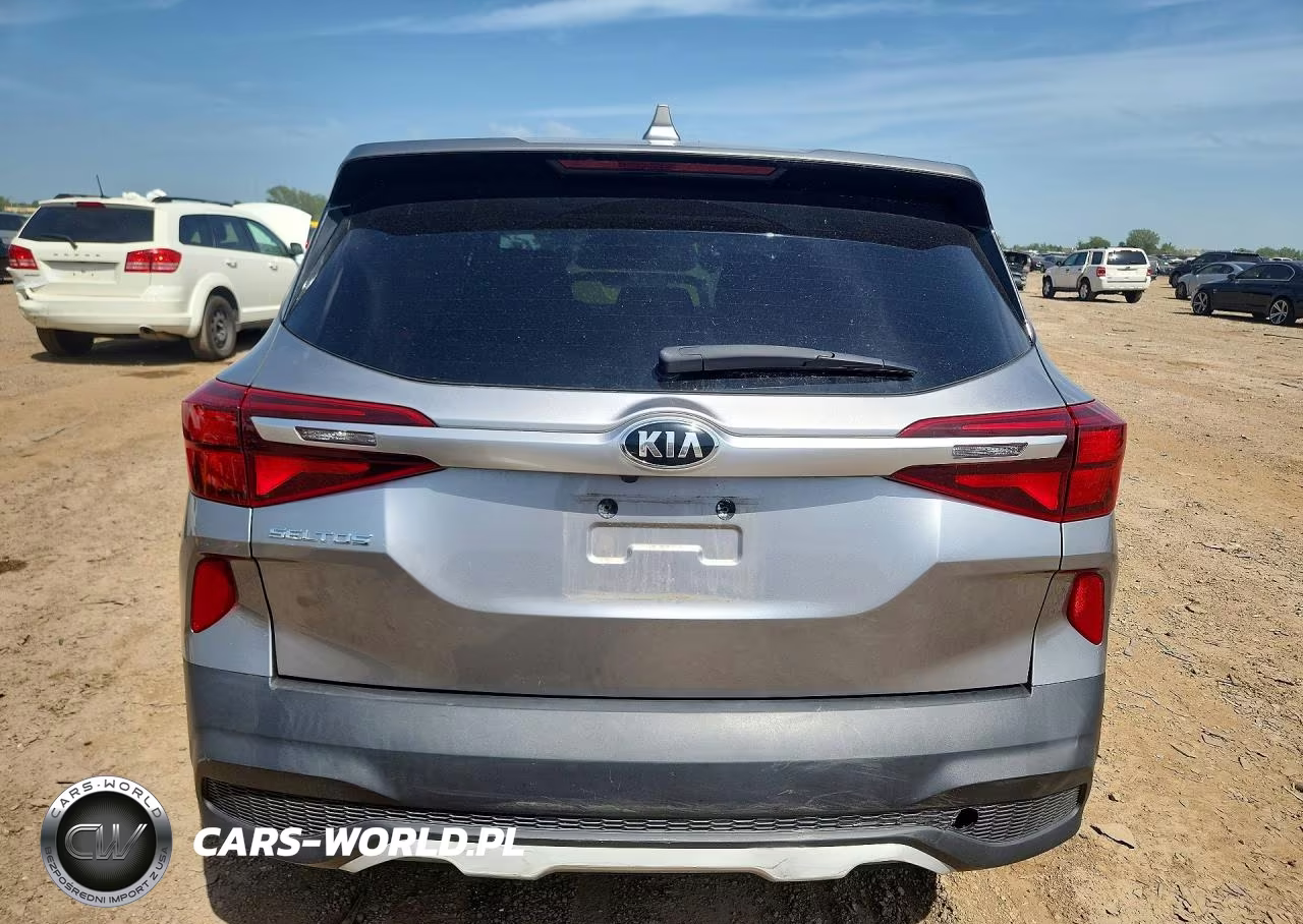 2021 Kia Seltos Lx VIN:KNDEPCAA2M7129848 - 6