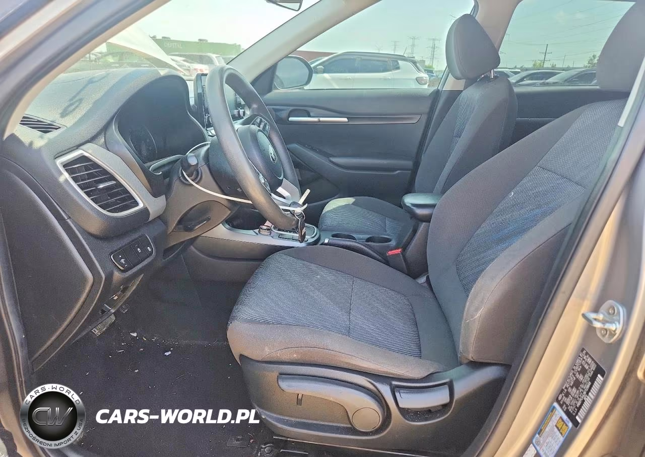 2021 Kia Seltos Lx VIN:KNDEPCAA2M7129848 - 7