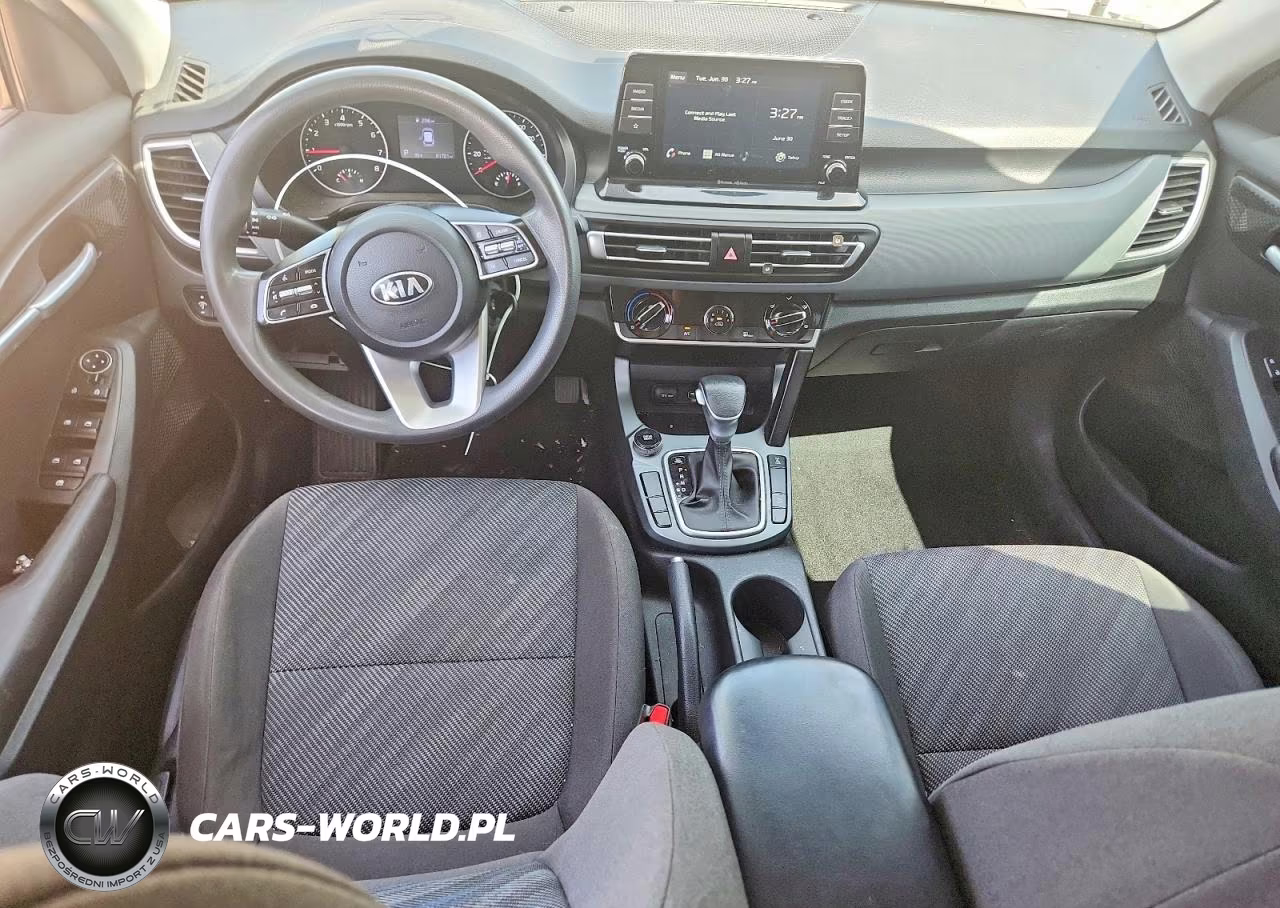 2021 Kia Seltos Lx VIN:KNDEPCAA2M7129848 - 8
