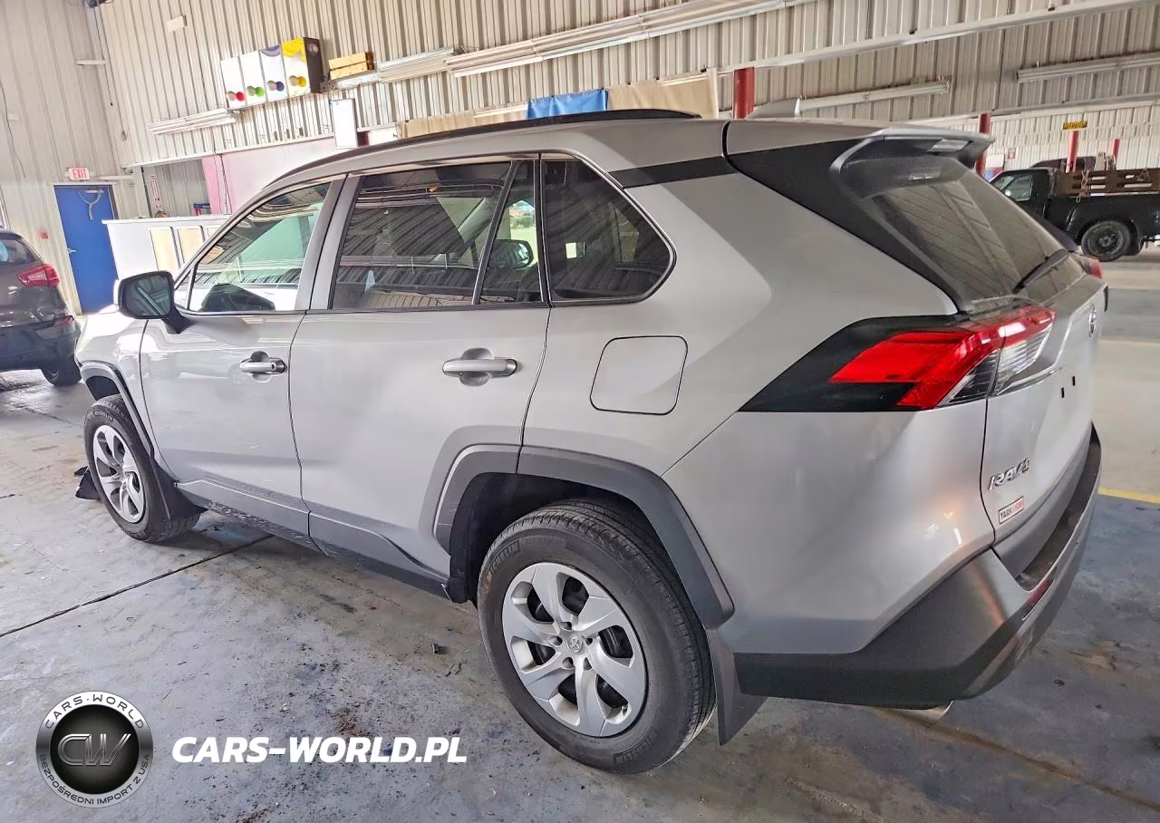 2019 Toyota Rav4 Le VIN:2T3H1RFV4KW027806 - 2