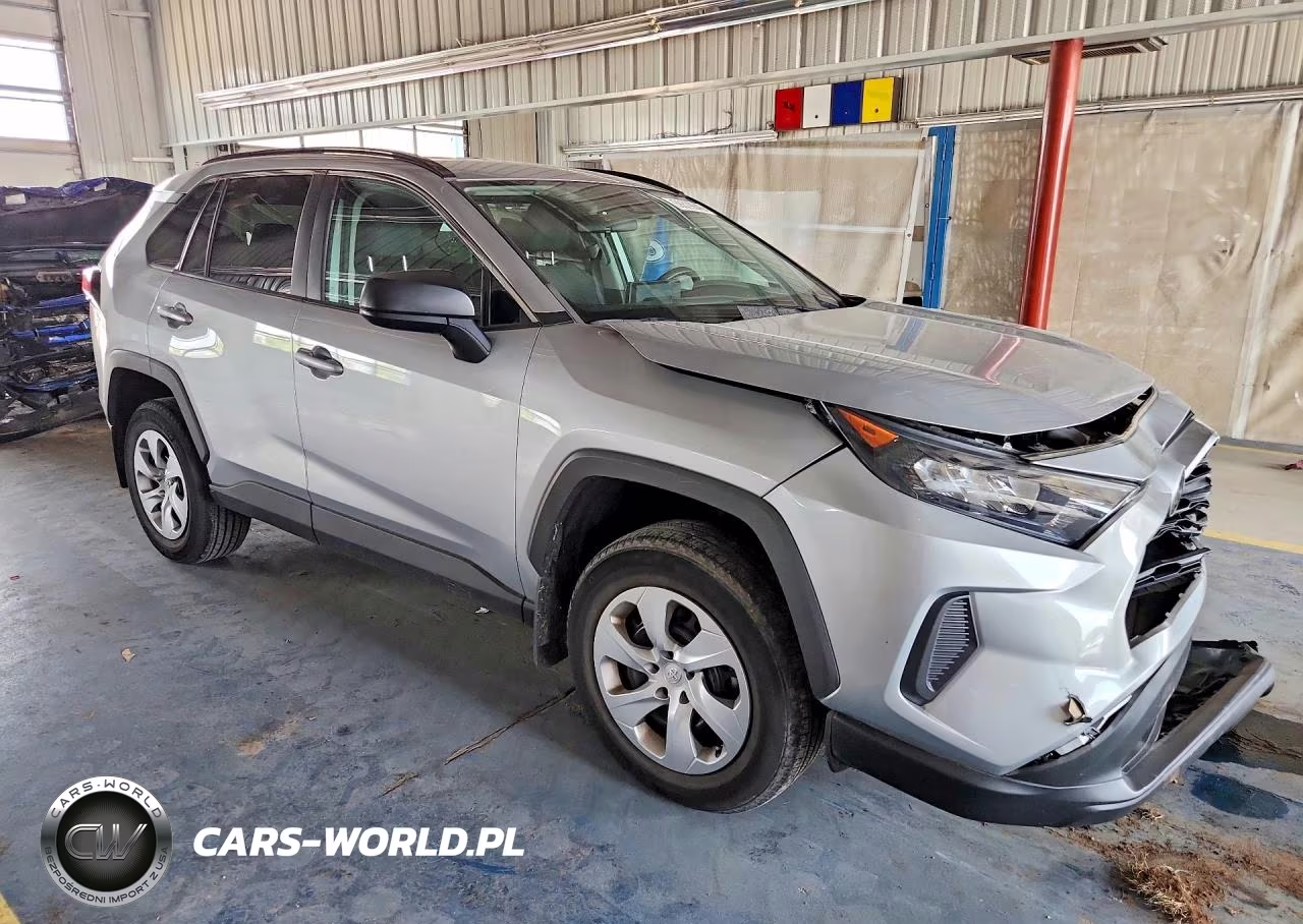 2019 Toyota Rav4 Le VIN:2T3H1RFV4KW027806 - 4