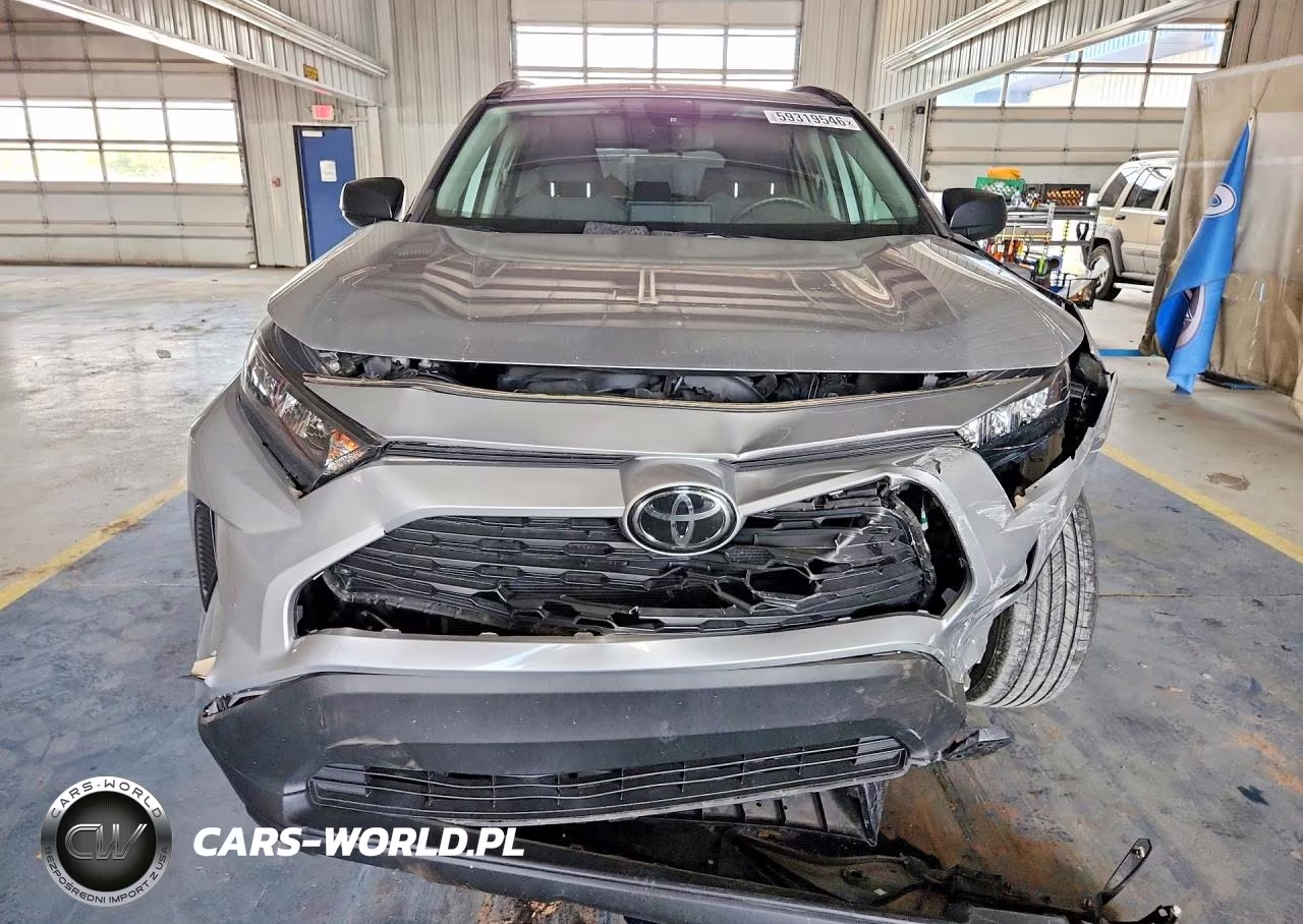 2019 Toyota Rav4 Le VIN:2T3H1RFV4KW027806 - 5